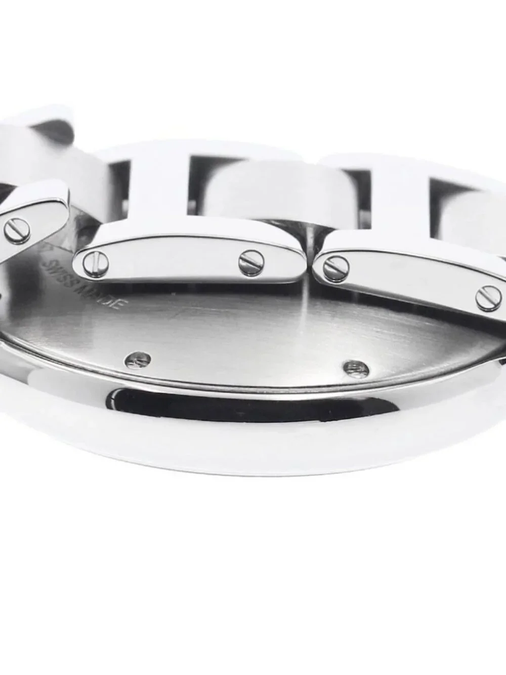 CARTIER Baron blue time zone Silver Dial Quartz Men's Watch_957787